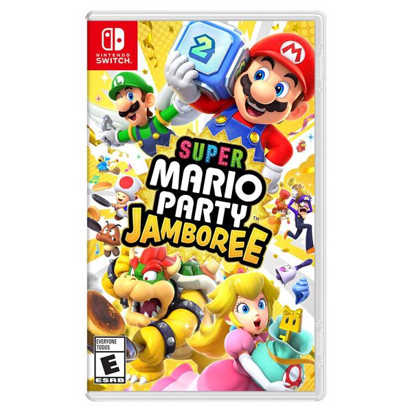 بازی super mario party jamboree نسخه استاندارد مخصوص nintendo switch